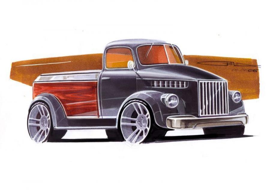  Cadillac Escalade EXT GAZ 51 by Grande Garage 2009 года  (фото 2 из 13)